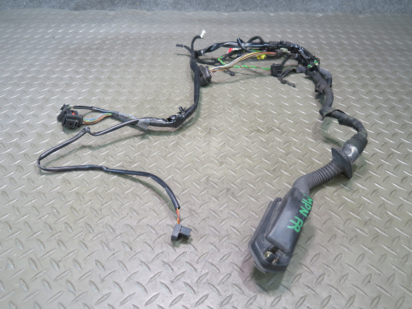 1999-2005 Porsche 911 Carrera 996 Left & Right Door Wire Wiring Harness Set of 2