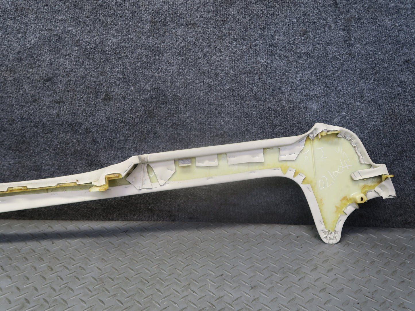 02-04 Lexus SC430 Set of 2 Front Center Console Left & Right Trim Panel Ecru OEM
