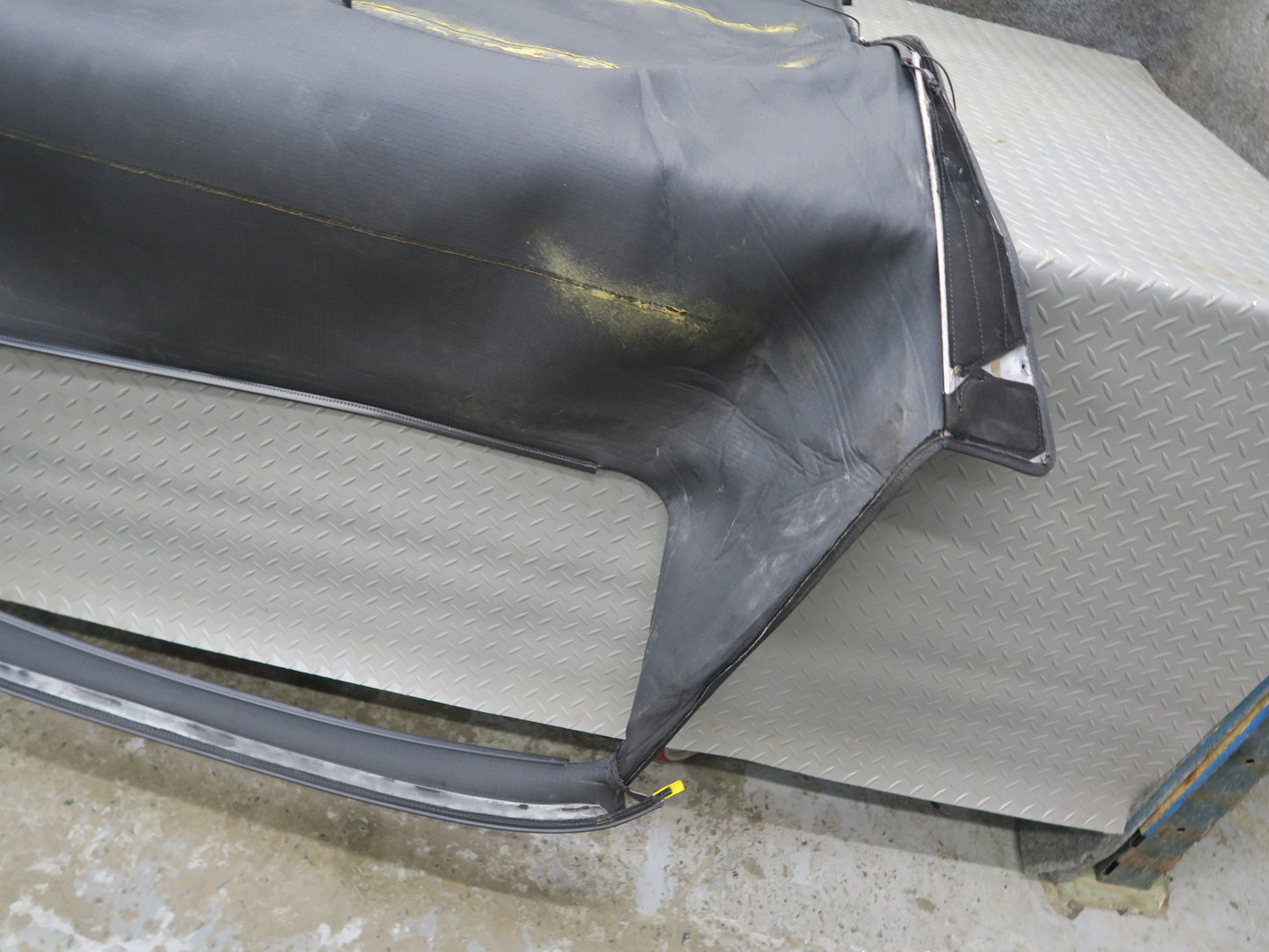 10-17 Audi A5 S5 RS5 8F7 Convertible Soft TOP Roof Headliner 45K Miles OEM
