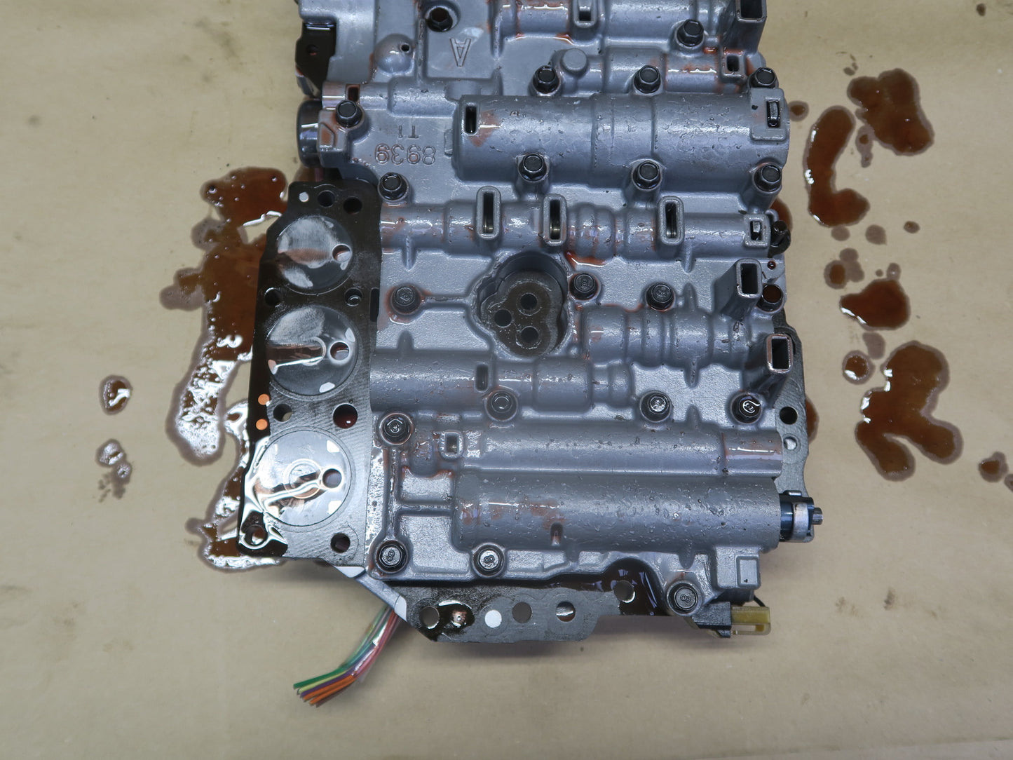 01-05 Lexus UZZ40L GS430 SC430 A650E Transmission Valve Body Mechatronic OEM