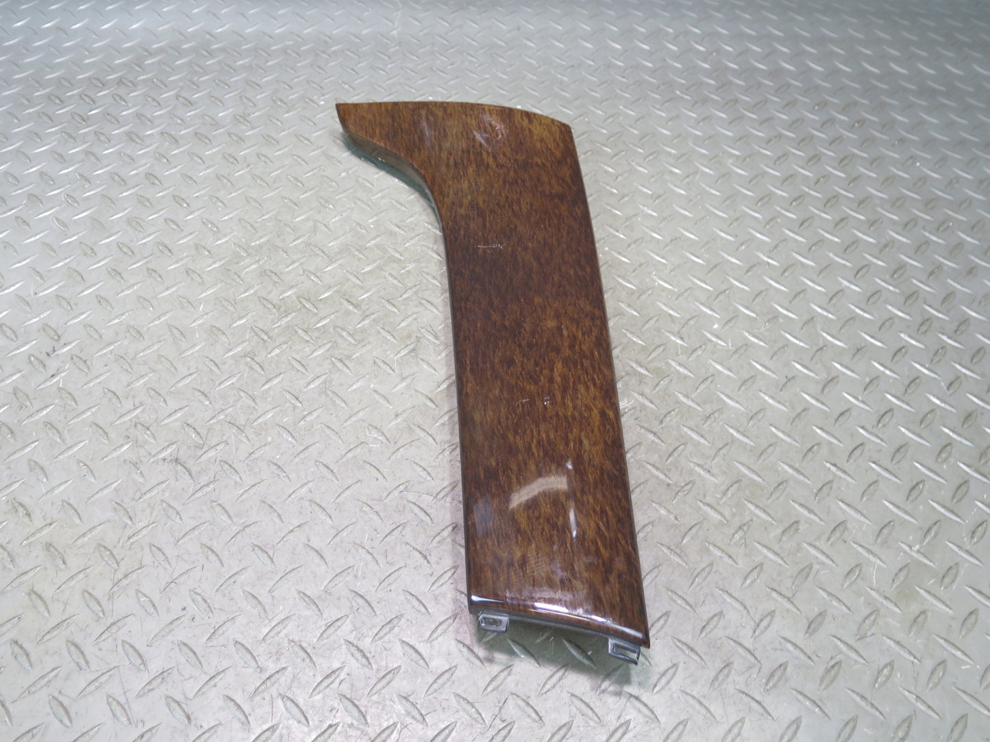 12-15 Mercedes W166 Ml-class 7pcs Dash Door Trim Set Eucalyptus Wood OEM