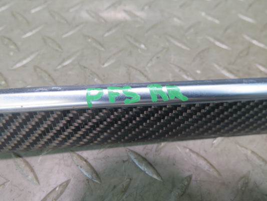 13-15 Audi RS5 8F7 Convertible Set of 4 Front & Rear Door Trim Panel Carbon OEM