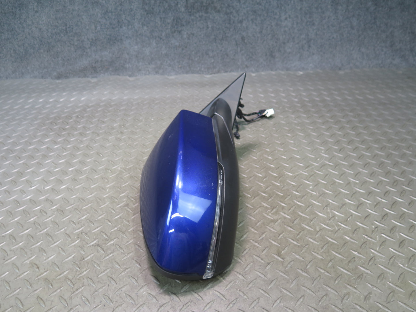 2014-2017 Maserati Ghibli M157 Right Door Heated Side View Mirror w Blind Spot