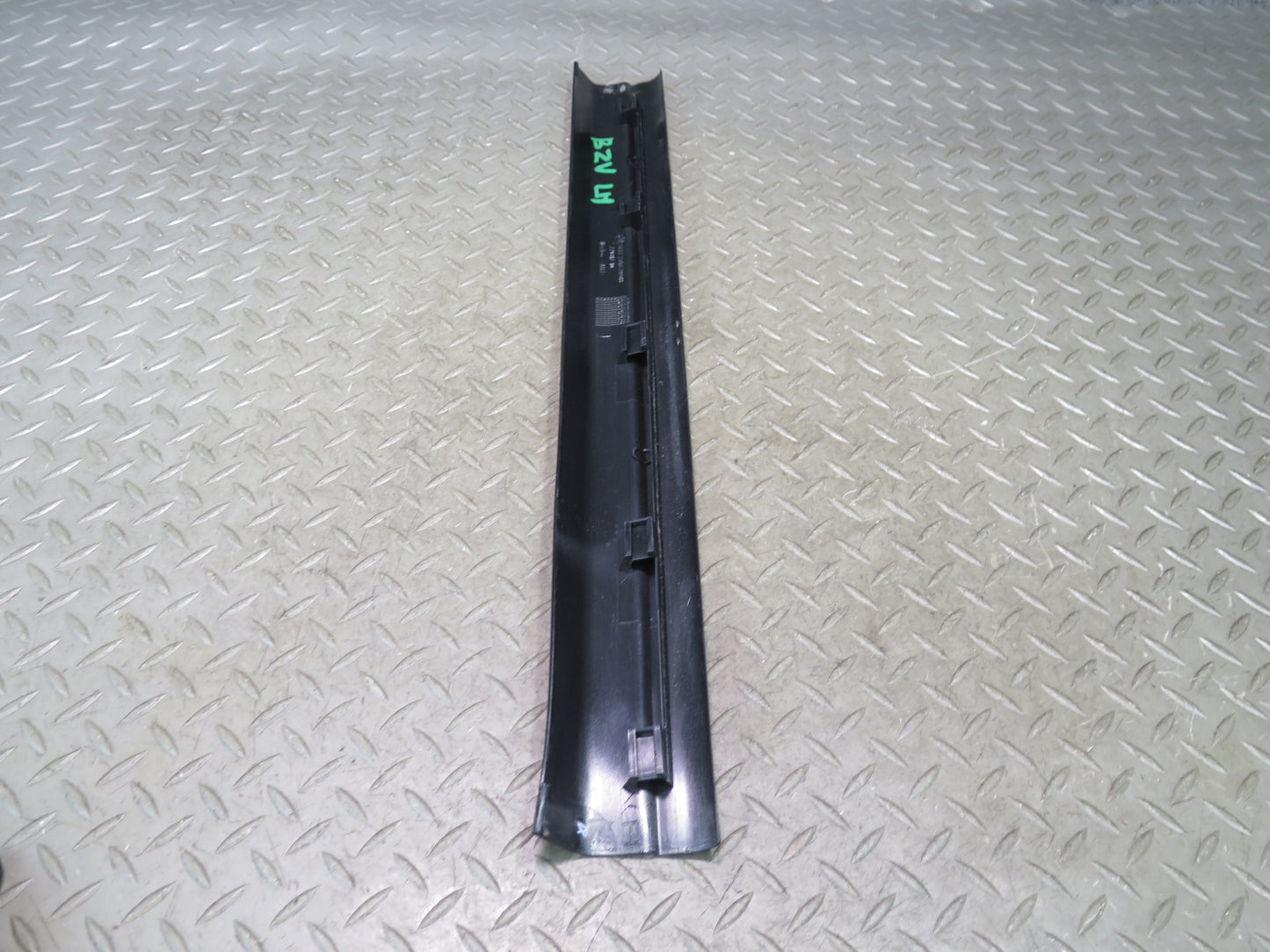 03-08 BMW E85 Z4 Set of 2 Left & Right Door Scuff Sill Plate Trim Cover OEM