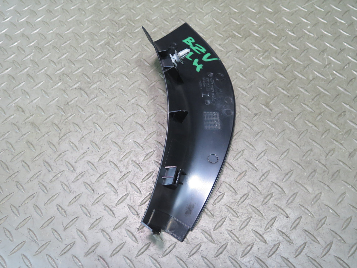 03-08 BMW E85 Z4 Set of 2 Interior B Pillar Lower Door Sill Trim Panel Black OEM