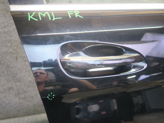 12-15 Mercedes W166 Ml-class Front Right Door Shell Panel w Glass Window OEM