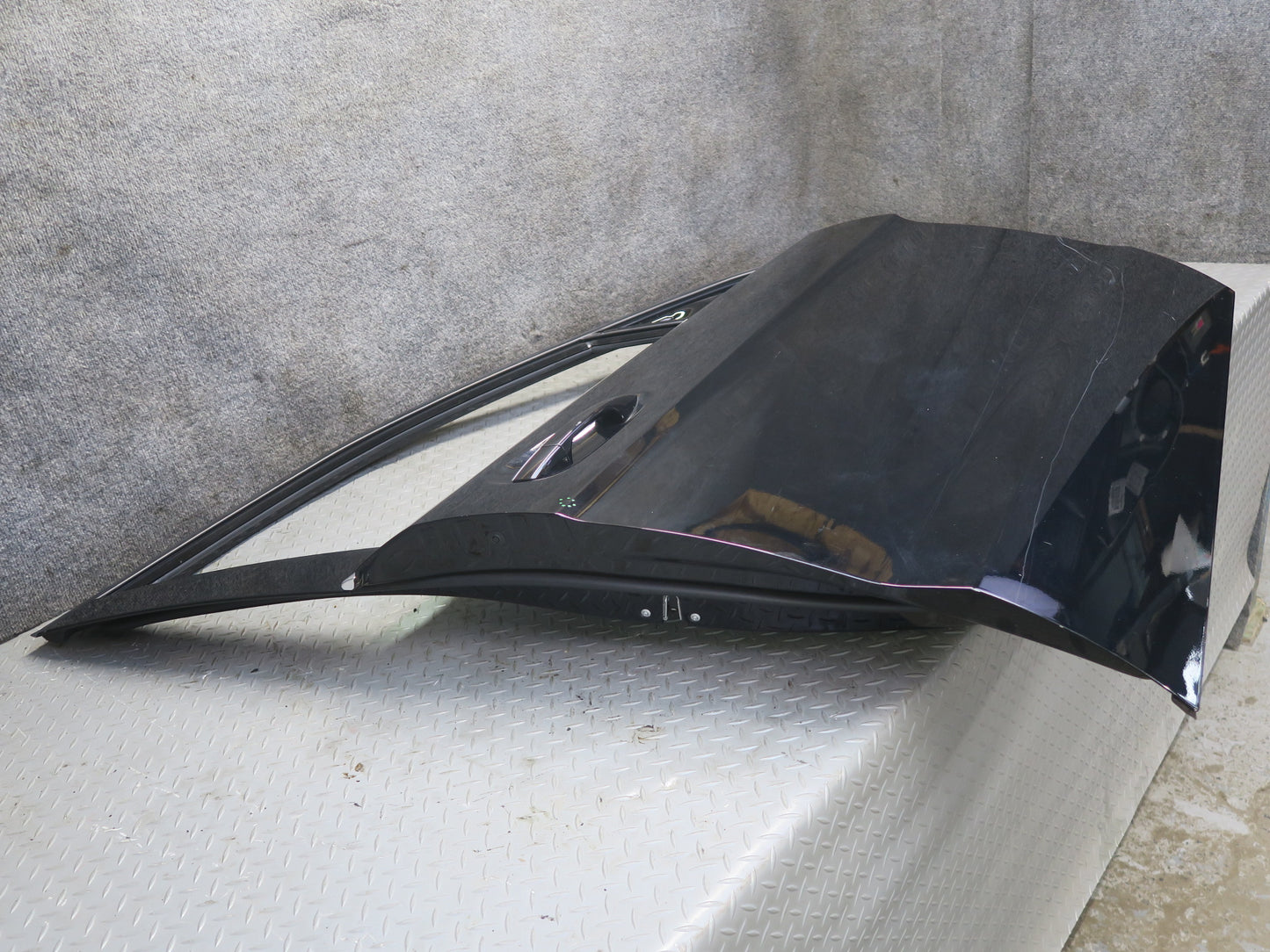 12-15 Mercedes W166 Ml-class Front Right Door Shell Panel w Glass Window OEM