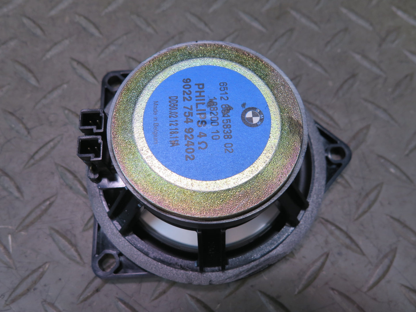 03-08 BMW E85 Z4 Set of 2 Front or Rear TOP Hi-fi MID Range Speaker OEM