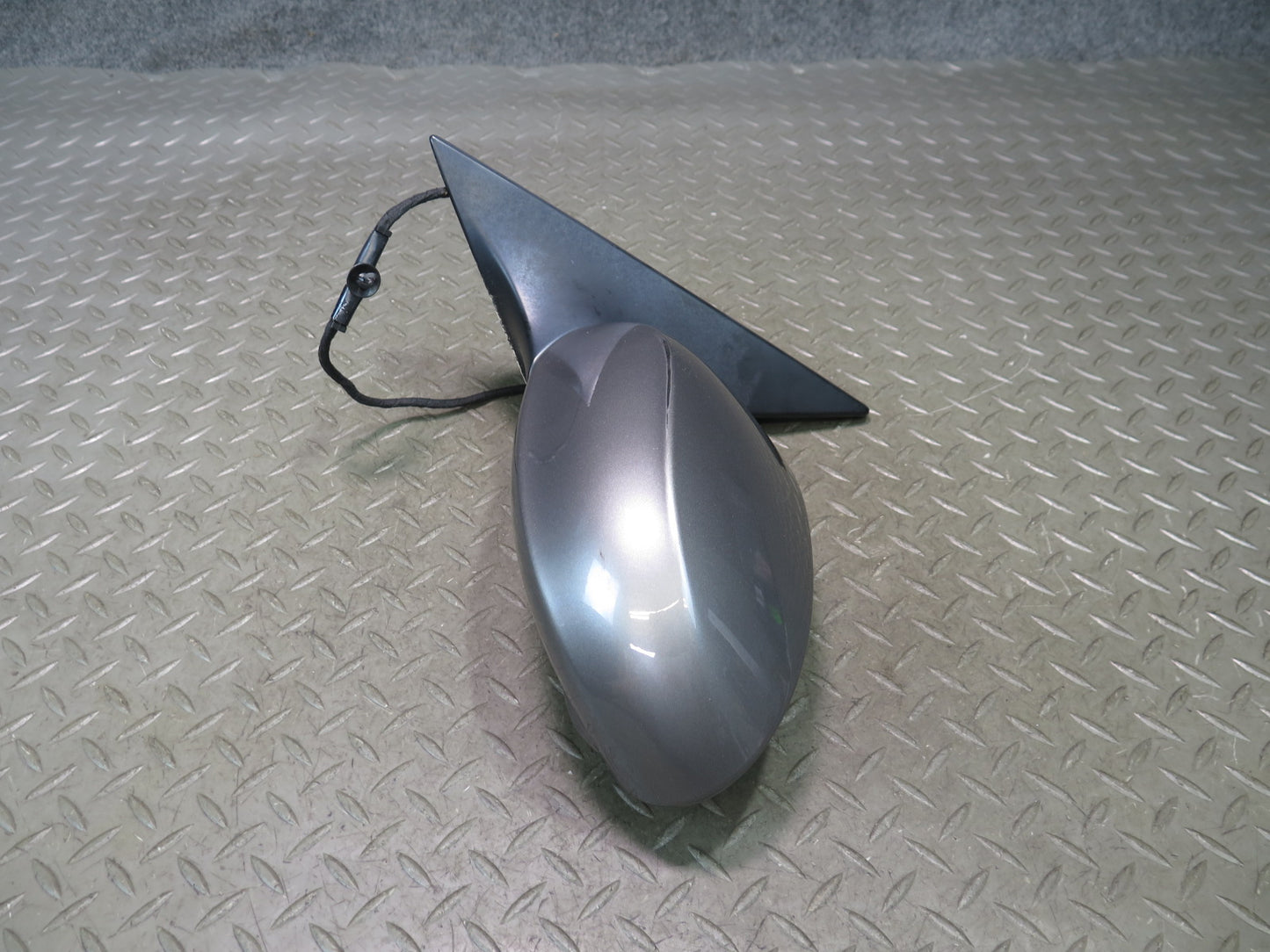 03-08 BMW E85 E86 Z4 Left Door Exterior Auto Dimm Side View Heated Mirror OEM