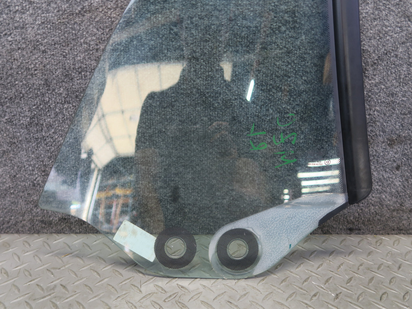 14-24 Mini Cooper F57 Convertible Rear Left Quarter Glass Window OEM