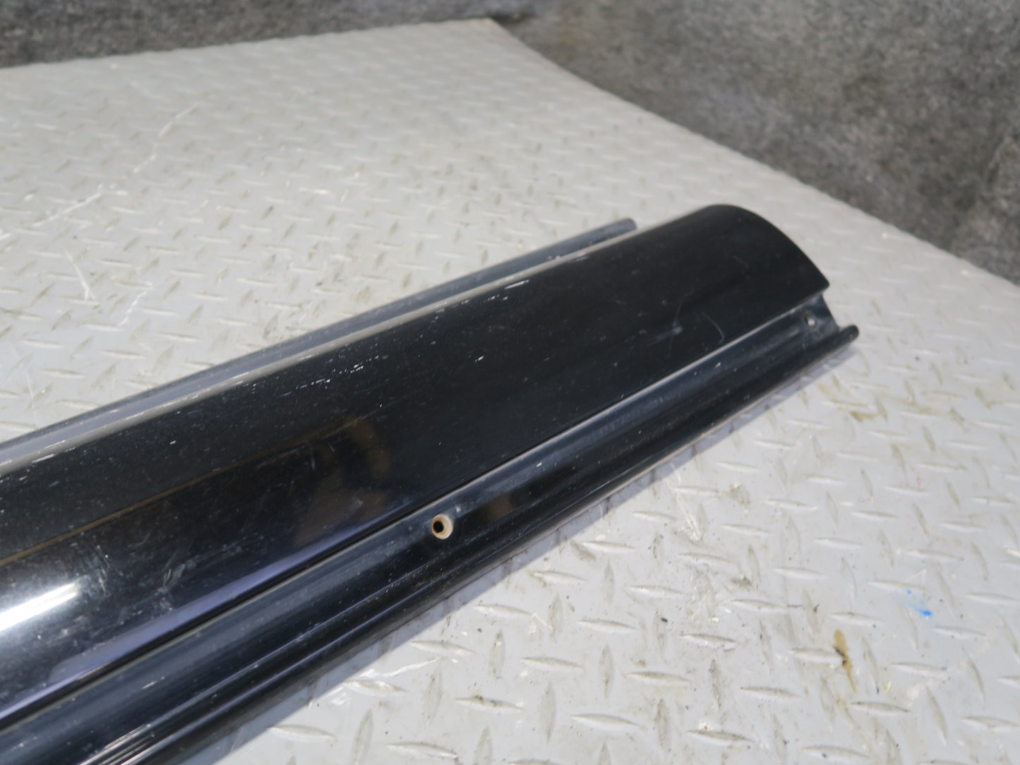 04-06 Lexus UCF30L LS430 Front & Rear Right Side Skirt Rocker Panel Molding OEM
