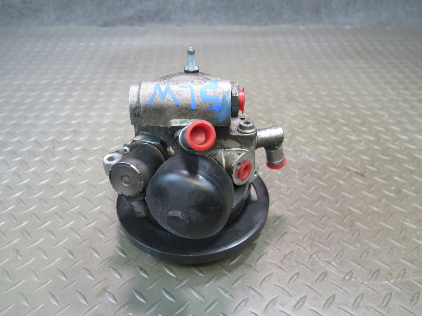 07-12 Mercedes R230 SL550 Hydraulic Tandem ABC Power Steering Pump 112K Mile OEM