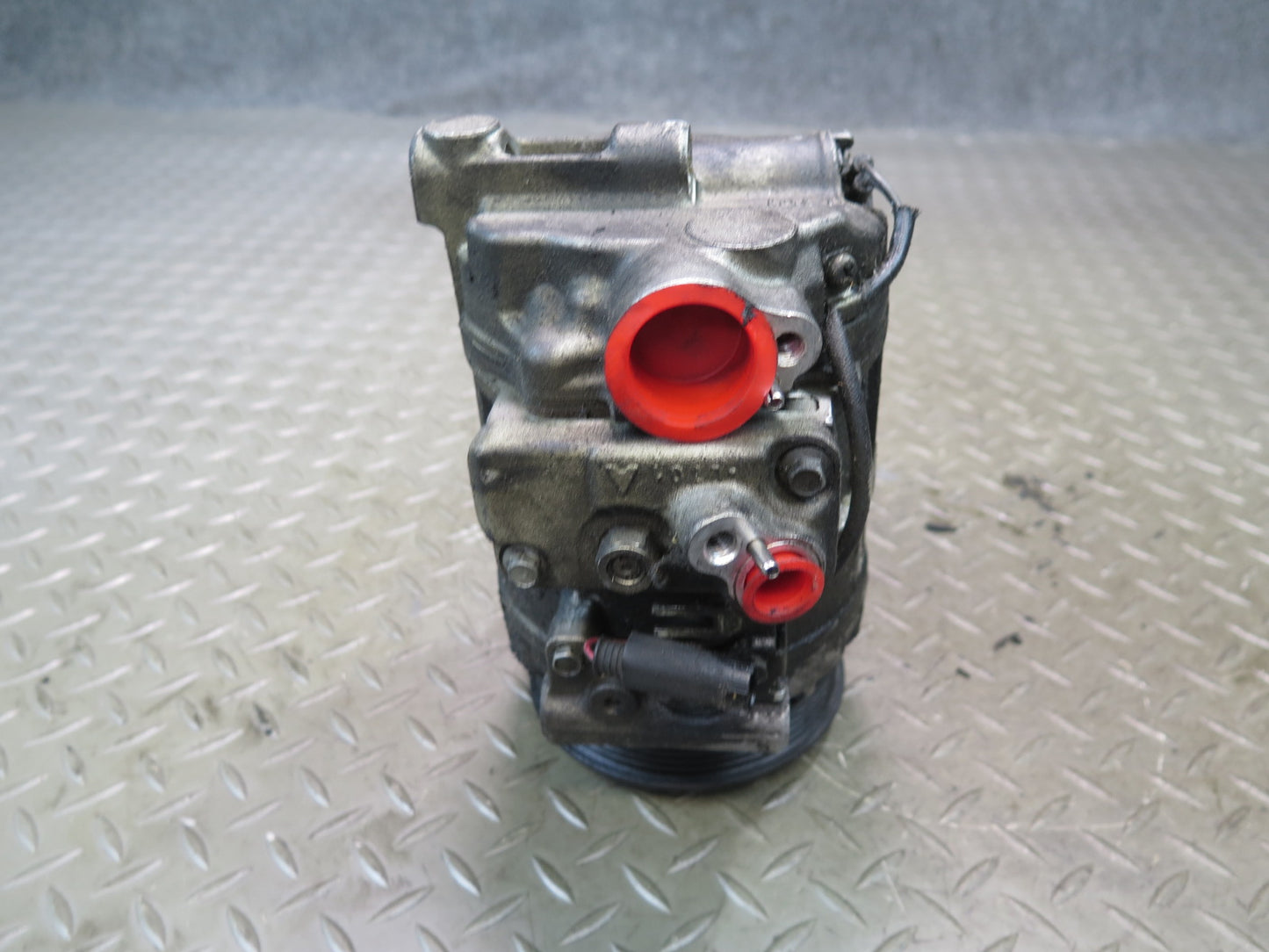 07-12 Mercedes R230 SL550 AC Air Condition Compressor 112K Miles OEM