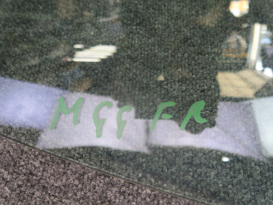 2014-2020 Maserati Ghibli M157 Front Right Door Glass Window