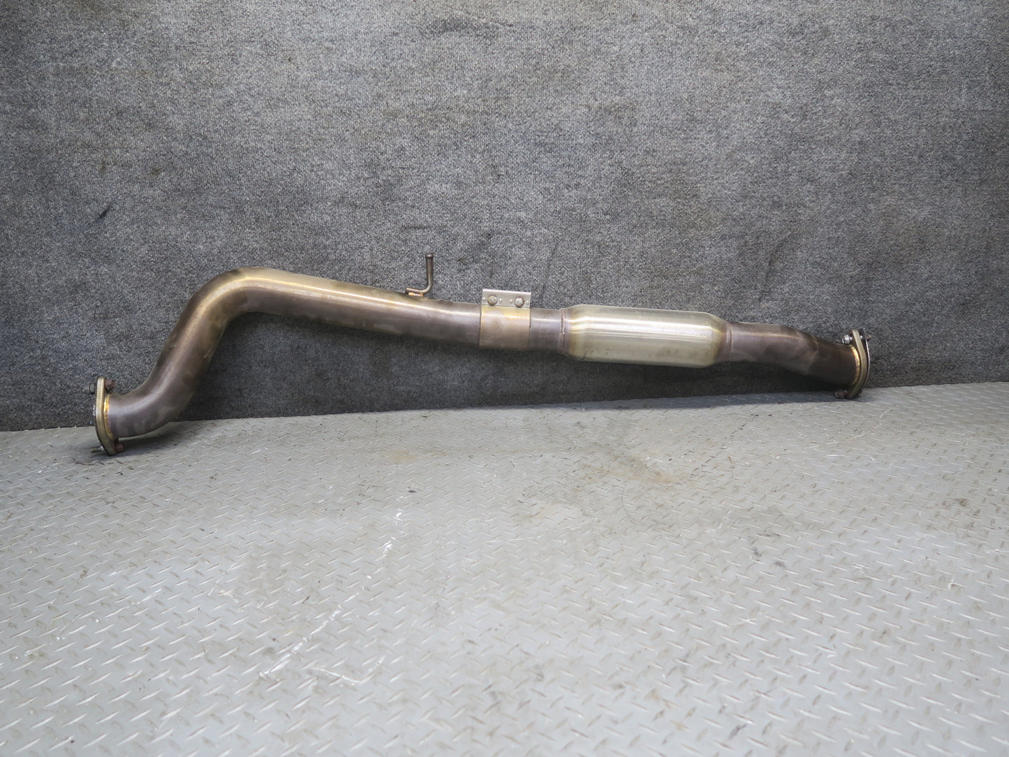 03-08 Nissan Z33 350Z Z1 Cat-back Touring Exhaust System Pipe Set