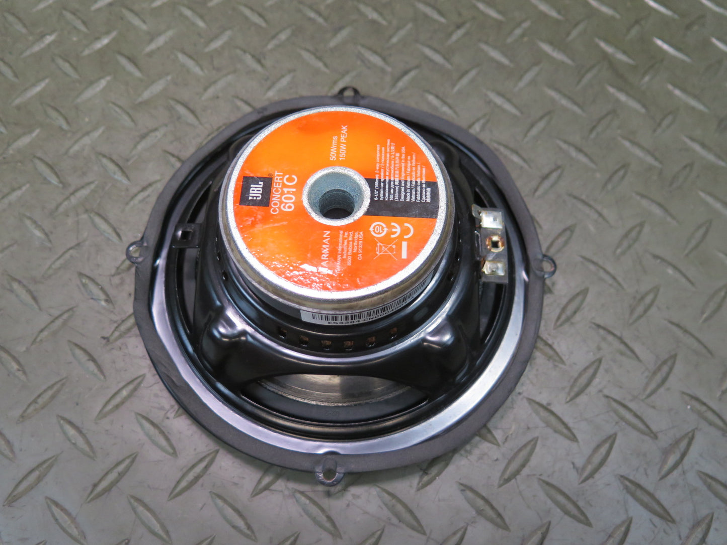 JBL Concert Series 601C 6-1/2" 2-WAY Coaxial Speakers Set of 2