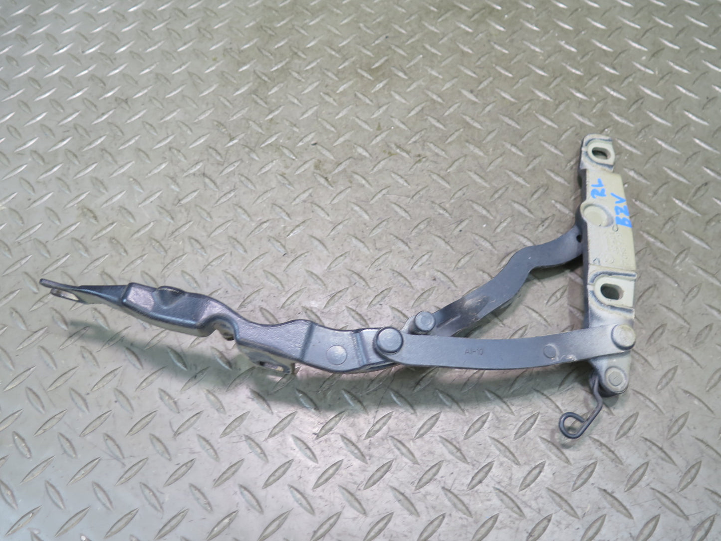 03-08 BMW E85 Z4 Set of 2 Rear Left & Right Trunk Hinge Sterling Gray 66K OEM