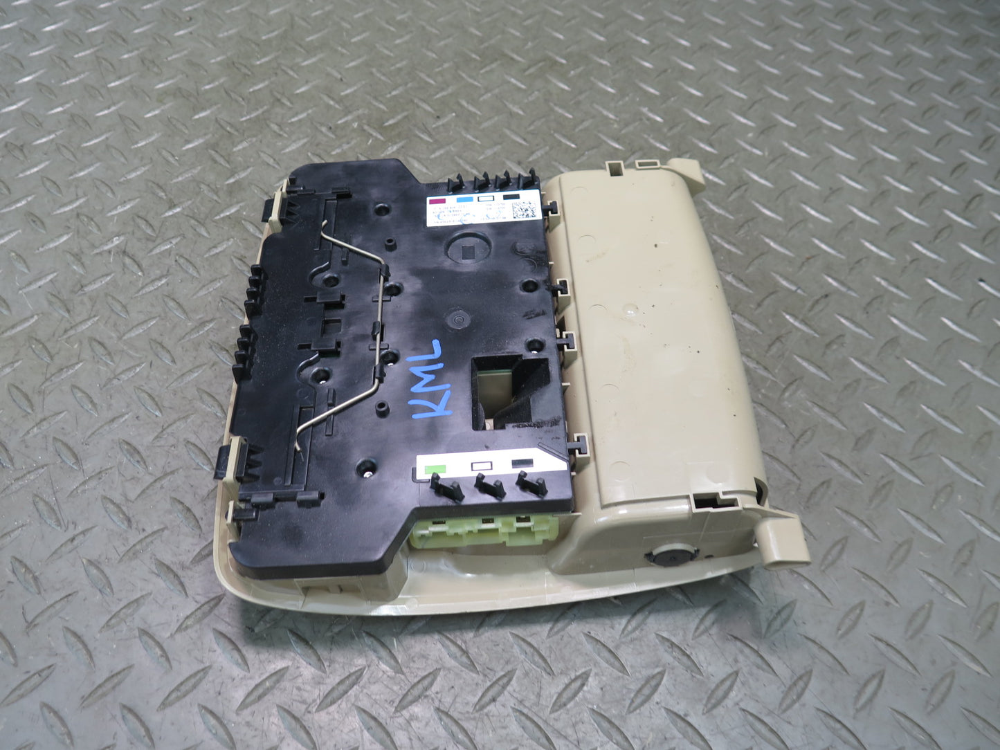 12-15 Mercedes W166 Ml-class Overhead Console Reading Light w Sunroof OEM