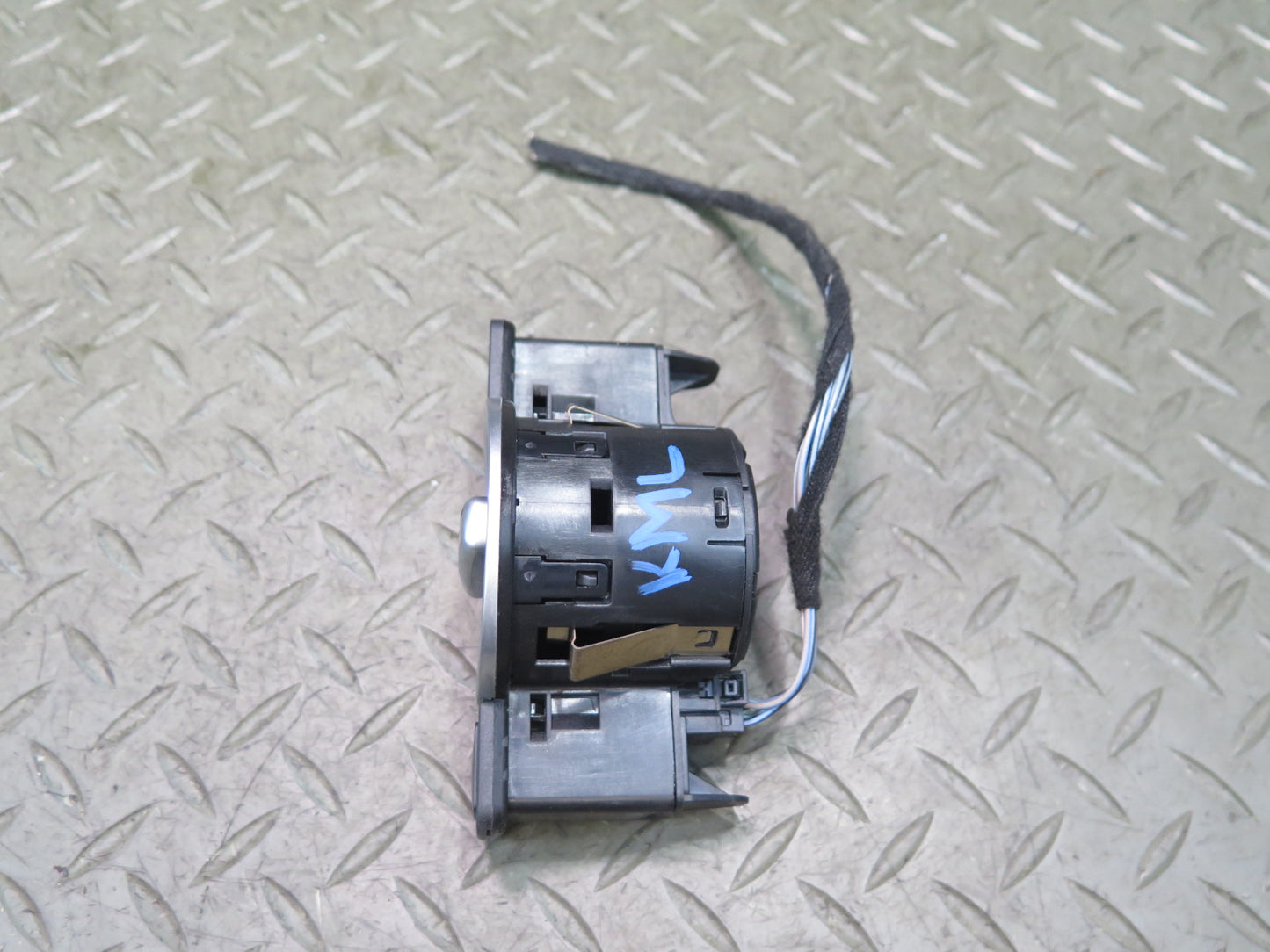 12-15 Mercedes W166 ML Headlight Fog Light Lamp Control Switch 2129050551 OEM