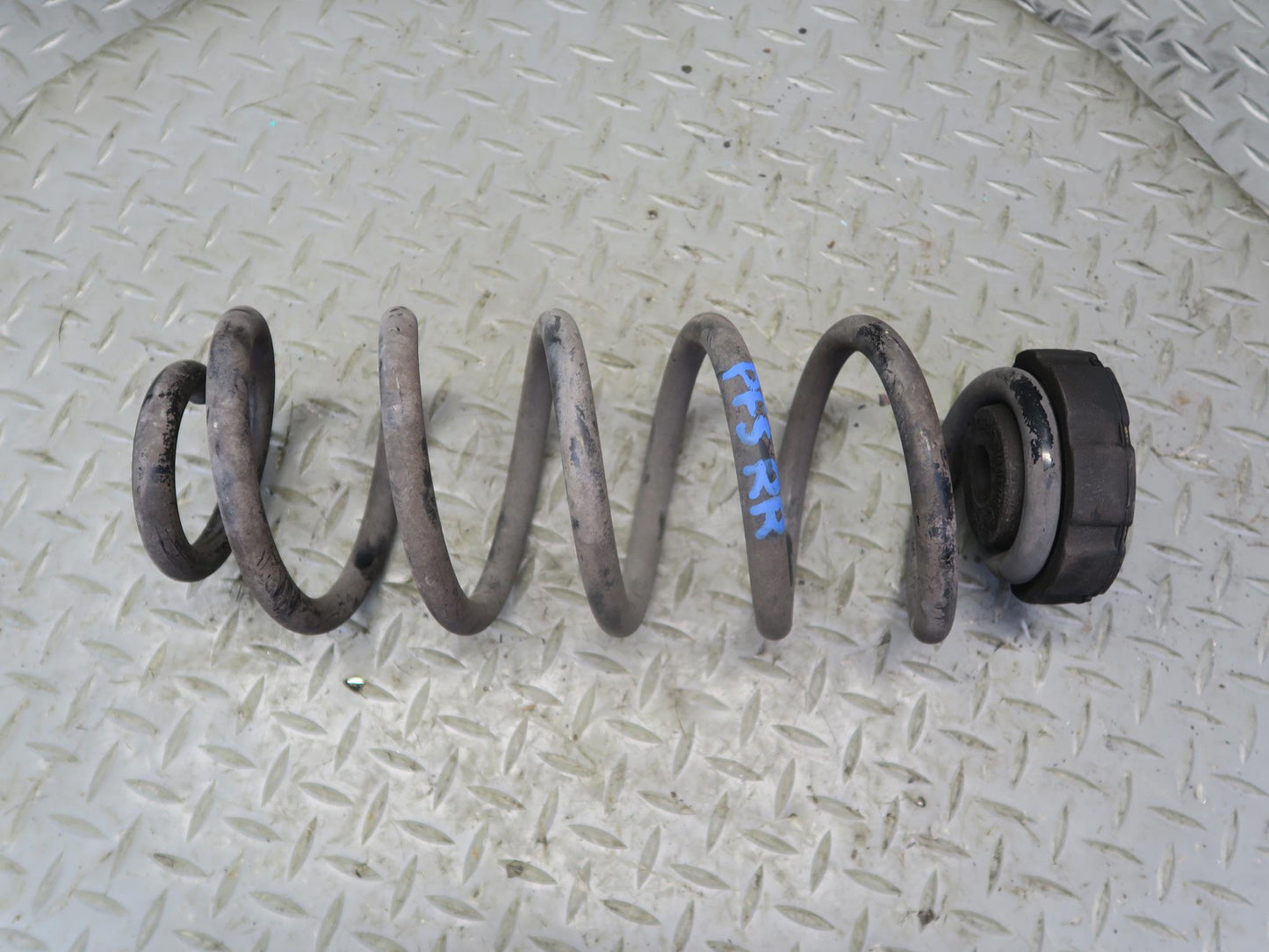 13-15 Audi RS5 8F7 Convert Rear Suspension Left & Right Coil Spring Set 45K OEM