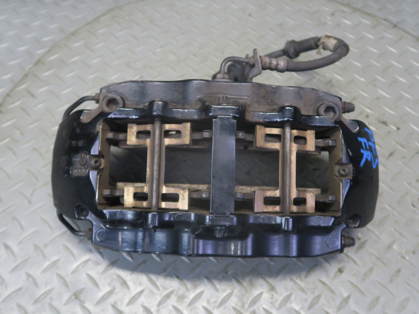 13-15 Audi RS5 8F7 AWD Front Left & Right Brembo Brake Caliper Set 45K Miles OEM