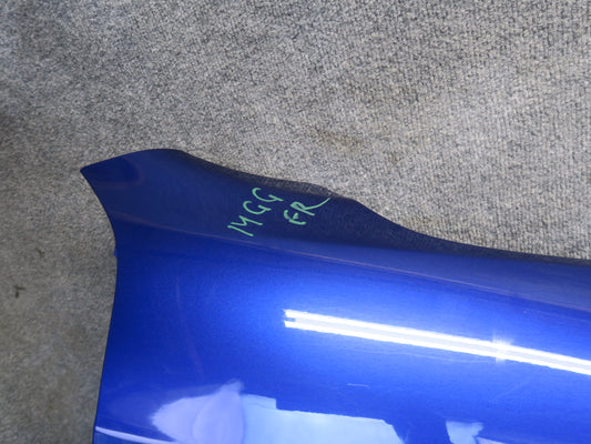 2014-2020 Maserati Ghibli M157 Front Right Pass Side Fender Sheel Cover Panel