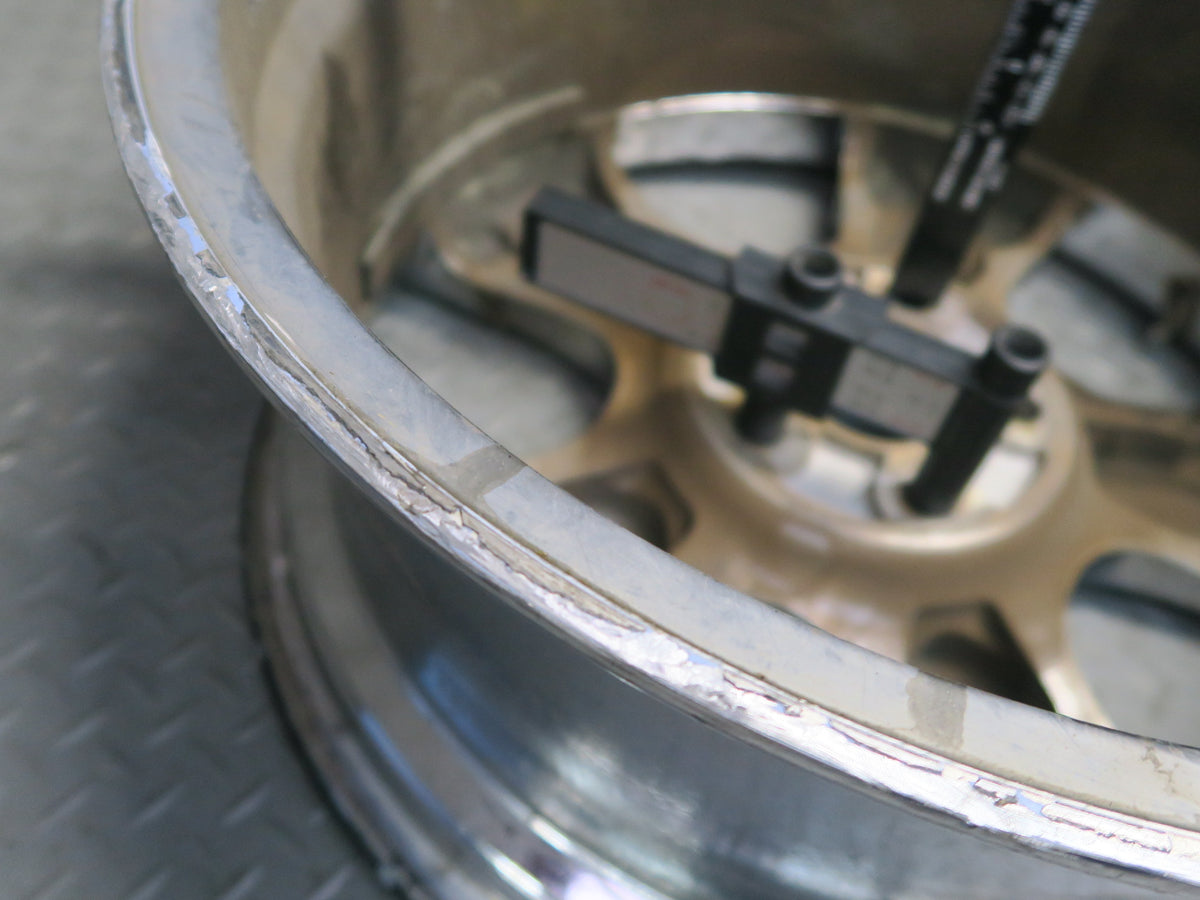 02-10 Lexus UZZ40L SC430 Factory R18 18" Chrome Wheel Rim 18x8JJ ET45 OEM