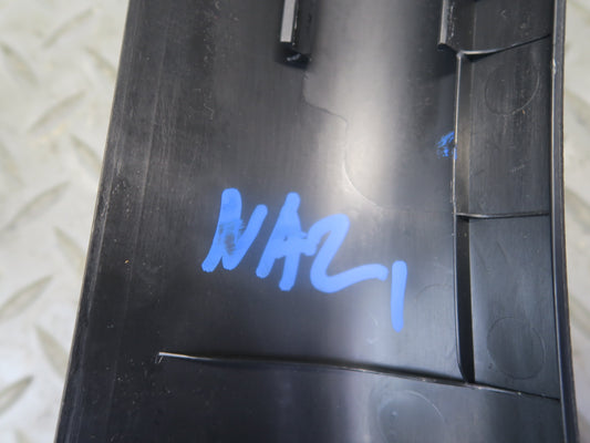 09-20 Nissan Z34 370Z Set of 2 Left & Right Door Sill Scuff Plate Trim Cover OEM