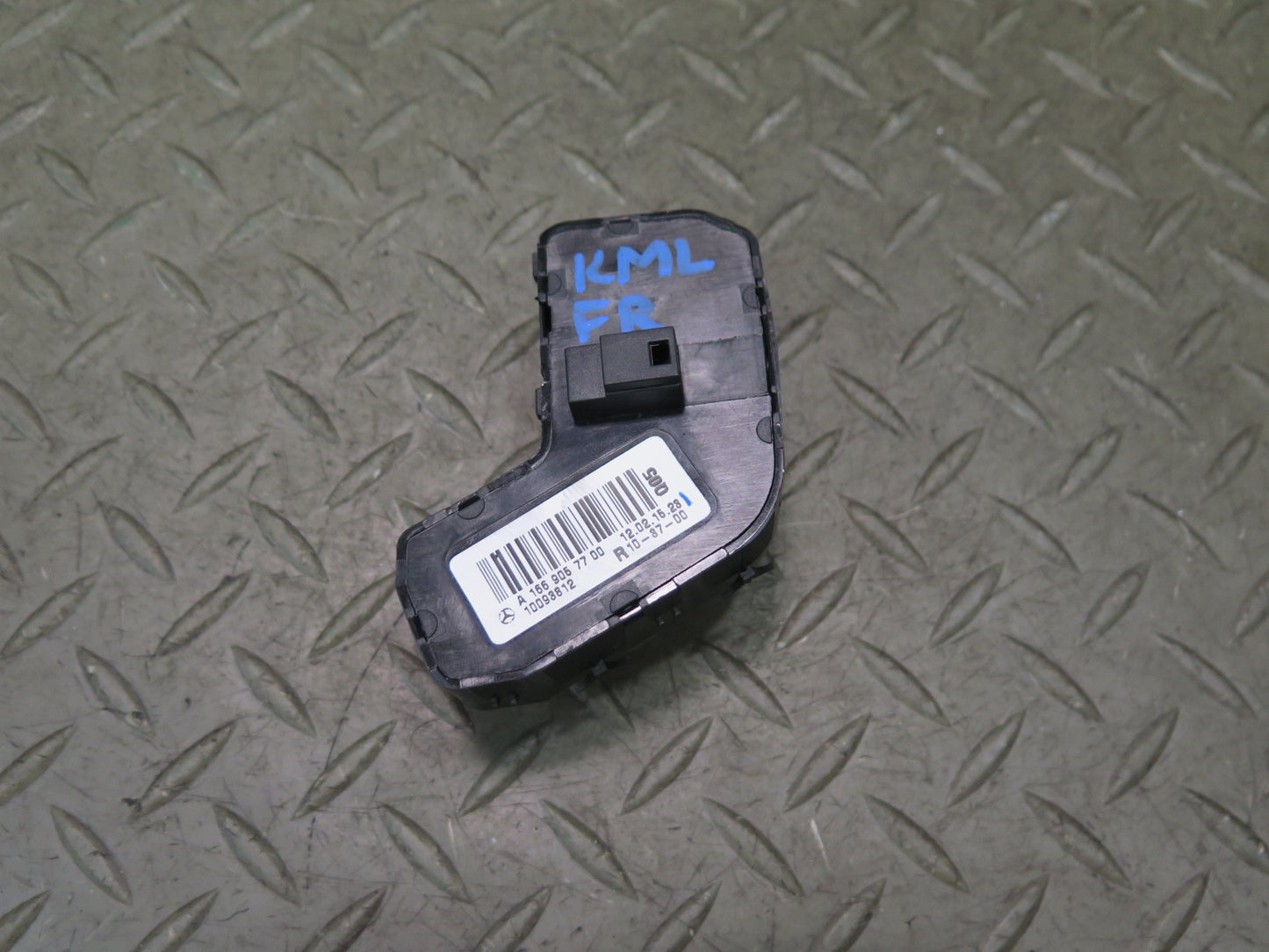 12-15 Mercedes W166 Ml-class Front Right Seat Adjustment Control Switch OEM