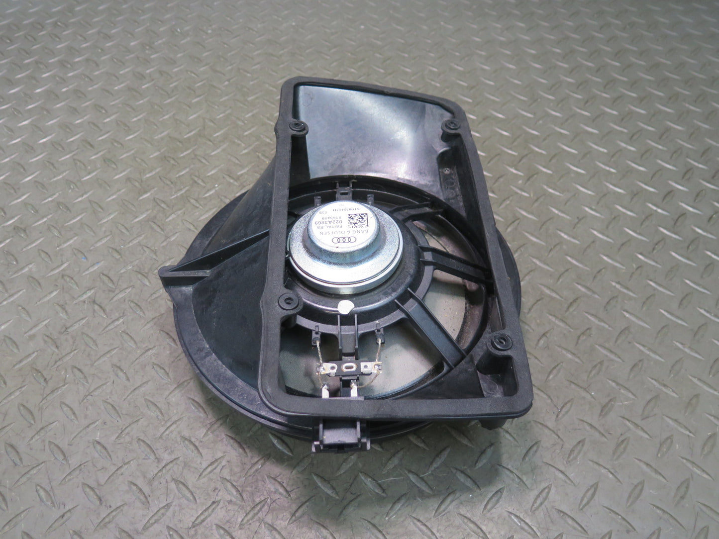 08-16 Audi S5 B8 Coupe Bang & Olufsen Rear Deck Speaker Woofer 8T0035412D OEM