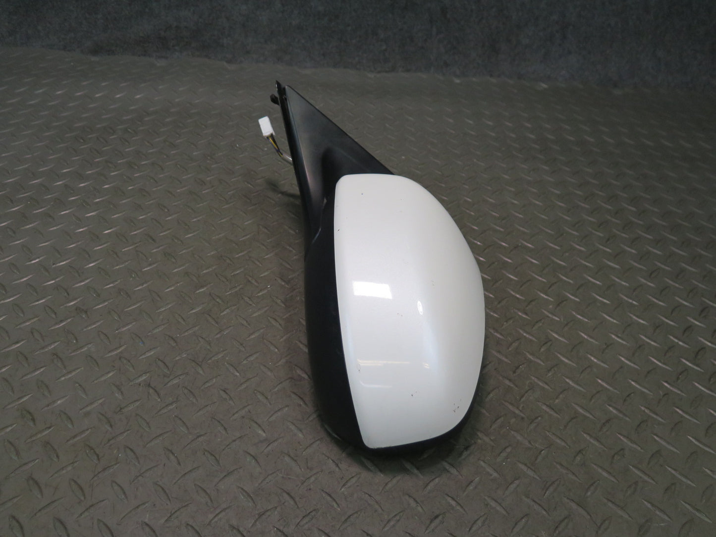 09-20 Nissan 370Z Z34 Left Door Exterior Side View Heated Power Mirror OEM