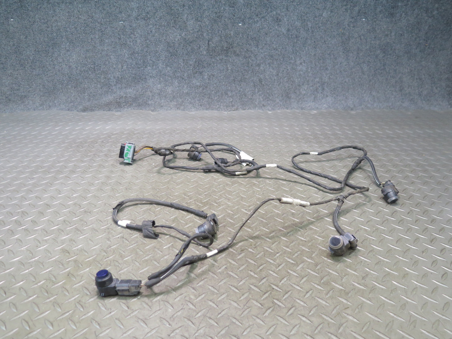 2014-2017 Maserati Ghibli M157 Front Bumper PDC Parking Sensor Wiring Set