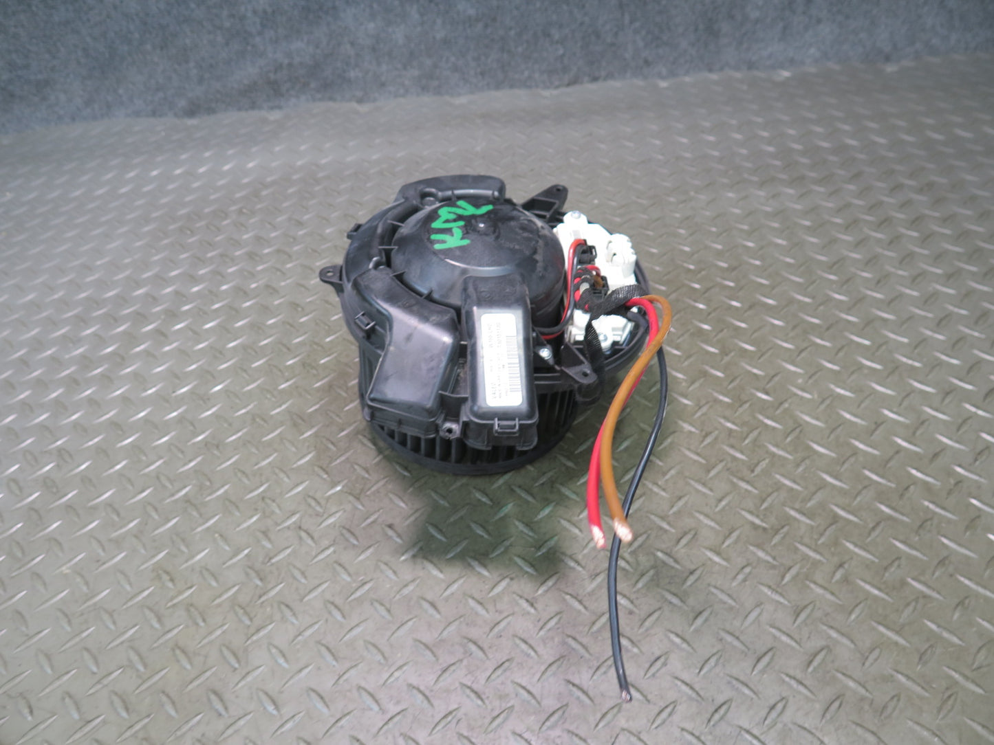 12-15 Mercedes W166 Ml-class A/C Heater Blower Motor Fan w Resistor OEM