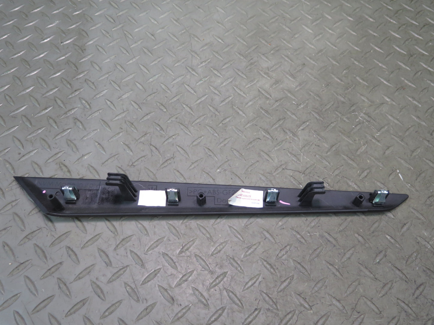 2014-2020 Maserati Ghibli M157 Center Console Front & Rear Door Trim Panel Set