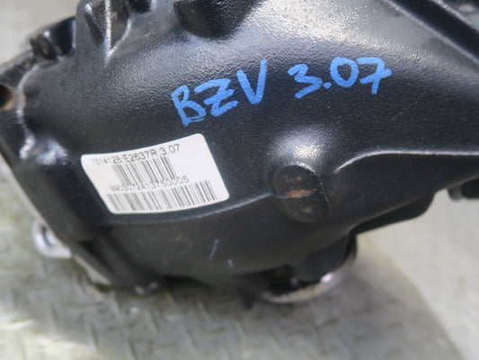 03-05 BMW E85 Z4 3.0L M54 M/T Rear Axle Differential Carrier 3.07 Ratio 66K OEM