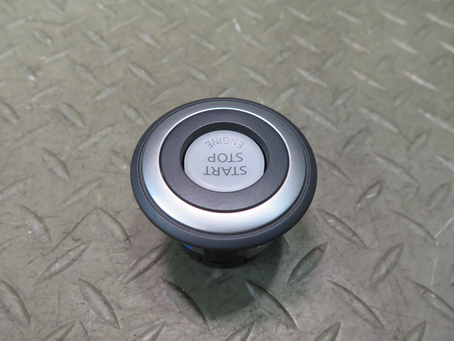 09-20 Nissan Z34 370Z Engine Start Stop Ignition Button Switch OEM