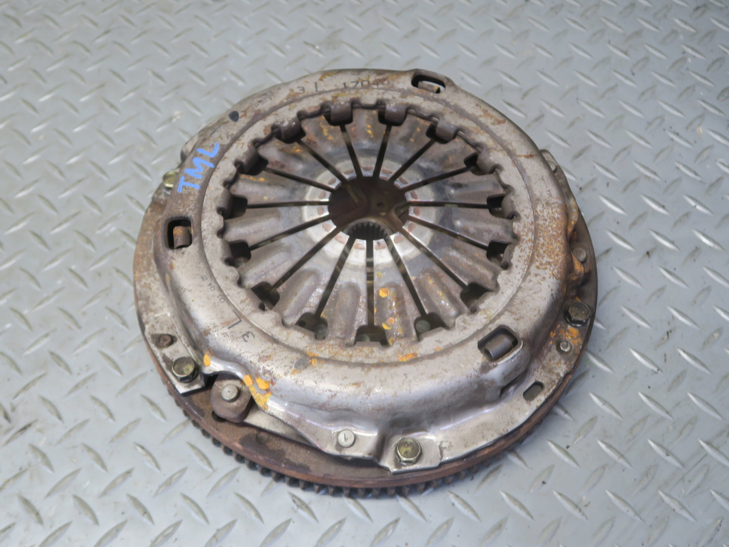 00-05 Toyota MR2 Spyder ZZW30L C56 M/T Flywheel Clutch Pressure Plate Set OEM