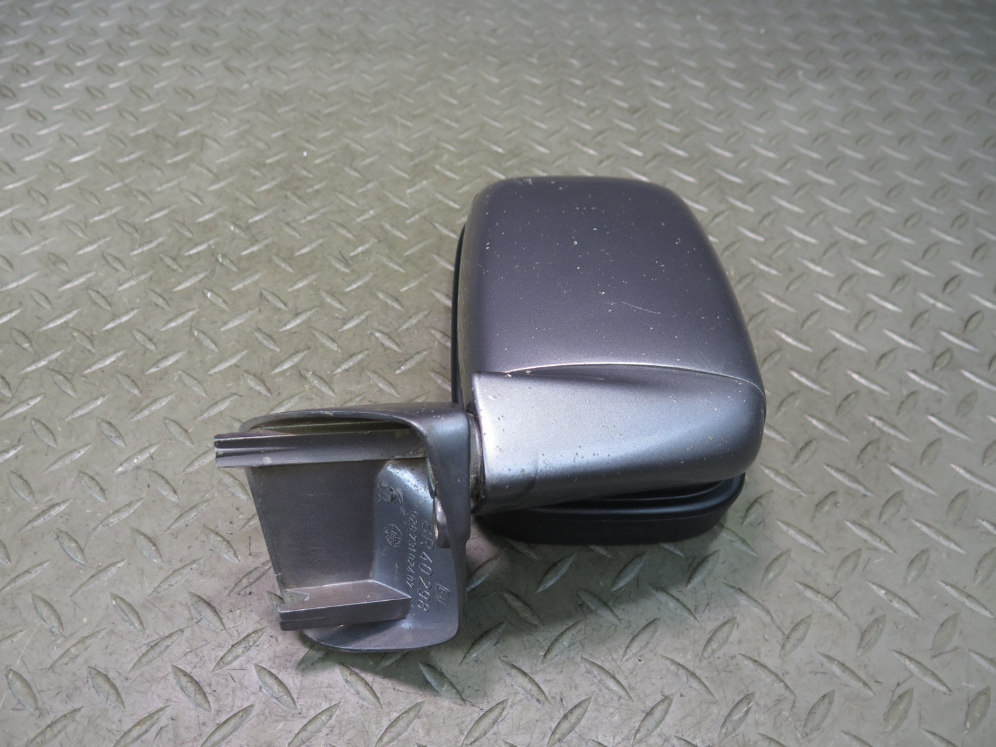 1984-1989 Porsche 928 Right Side Door Exterior Side View Power Mirror