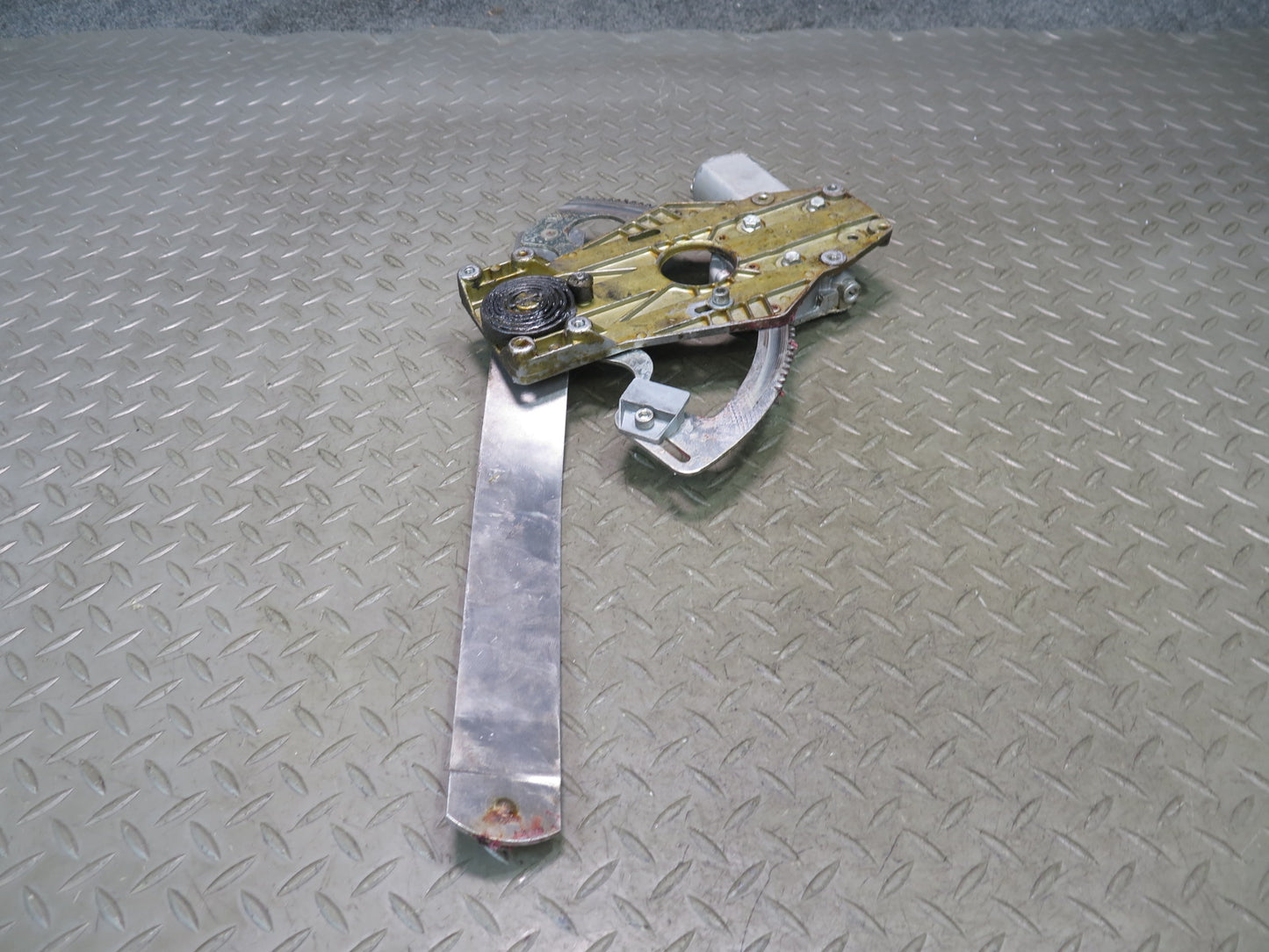1984-1991 Porsche 928 Left Driver Side Door Window Regulator W/ Motor