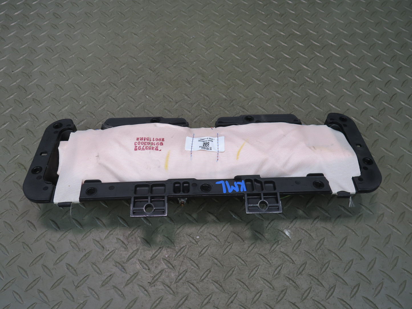 12-18 MERCEDES W166 ML GLE FRONT LEFT DRIVER SIDE DASH KNEE SRS AIRBAG OEM