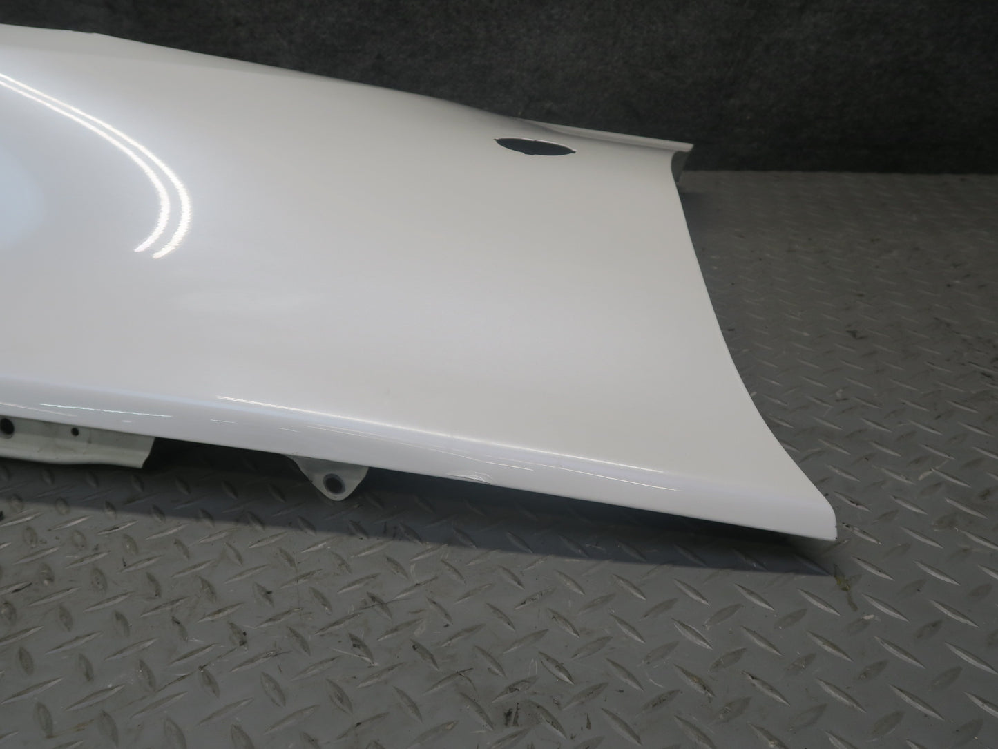 09-20 Nissan Z34 370Z Coupe Front Right Fender Shell Panel Cover White OEM