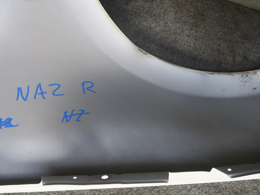 09-20 Nissan Z34 370Z Coupe Front Right Fender Shell Panel Cover White OEM