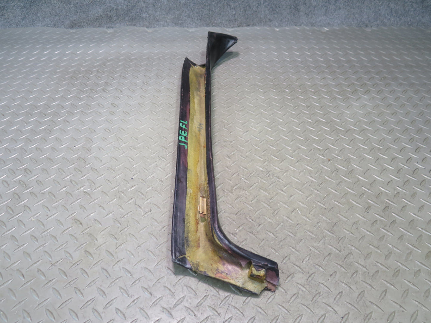 1984-1991 Porsche 928 Front Left & Right Interior A Pillar Trim Panel Set of 2