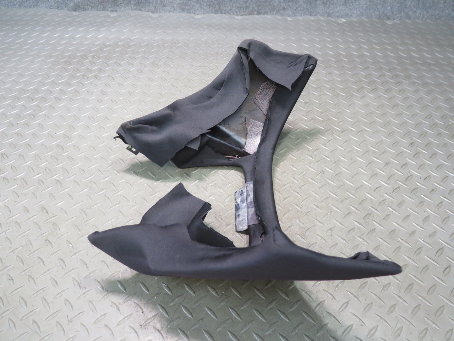 1984-1991 Porsche 928 Rear Center Console Trim Panel Cover
