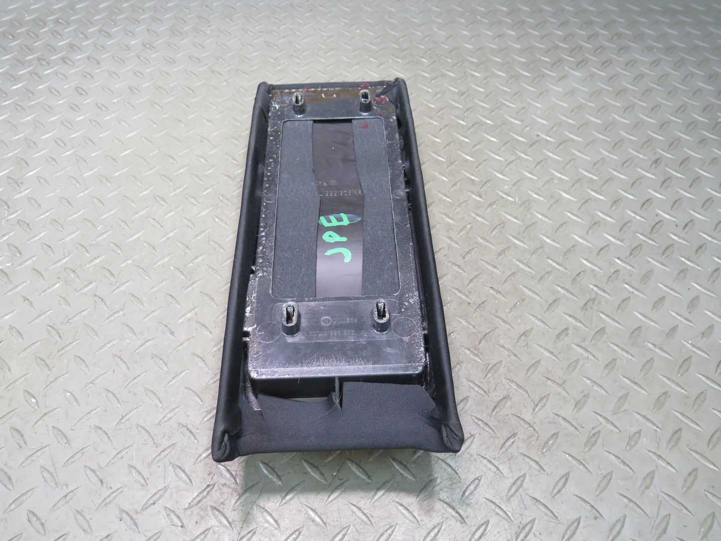 1984-1991 Porsche 928 Center Console Cloth Armrest 92855571102