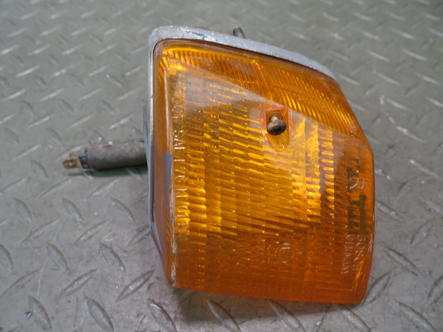1978-1986 Porsche 928 S Front Left & Right Side Fog Light Turn Signal Lamp Set