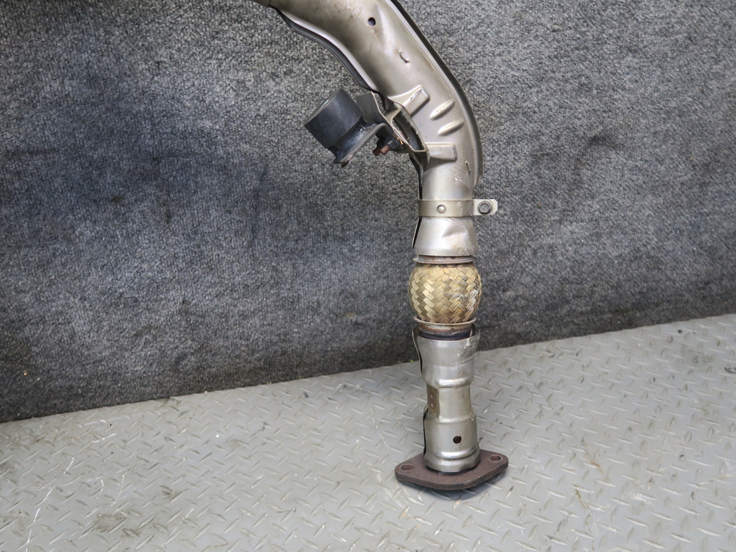 10-13 Nissan 370Z Z34 Front Exhaust Y Pipe Line 31K Miles OEM