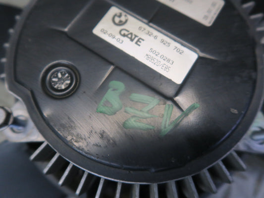 03-08 BMW E85 Z4 M/T Engine Cooling Fan Motor w Blade 6925702 OEM