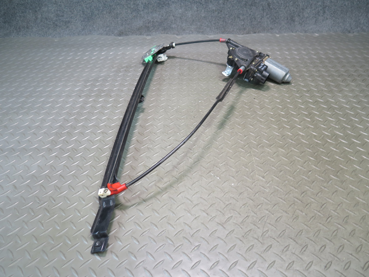 97-03 VW Eurovan T4 Front Right Door Window Regulator w Motor OEM