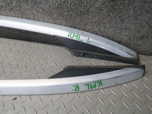 12-15 Mercedes W166 Ml-class Set of 2 Left & Right Roof Rack Rail OEM